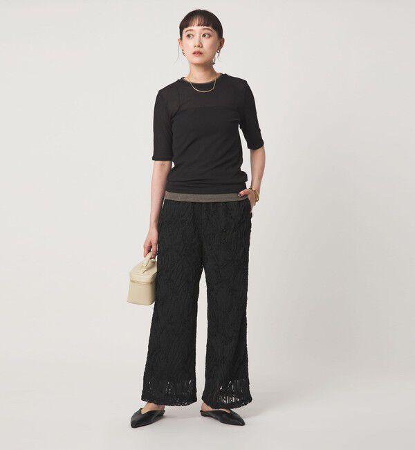 UNITED ARROWS green label relaxing「テープシシュウ パンツ」|その他|