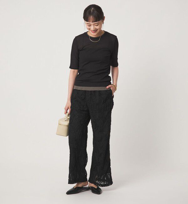 UNITED ARROWS green label relaxing「テープシシュウ パンツ」|その他|