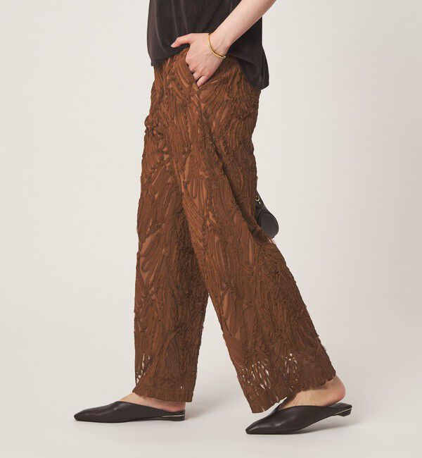 UNITED ARROWS green label relaxing「テープシシュウ パンツ」|その他|