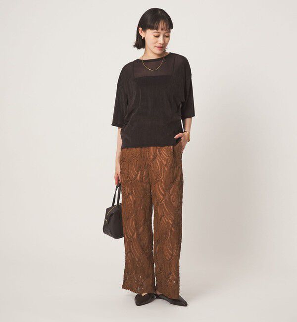 UNITED ARROWS green label relaxing「テープシシュウ パンツ」|その他|