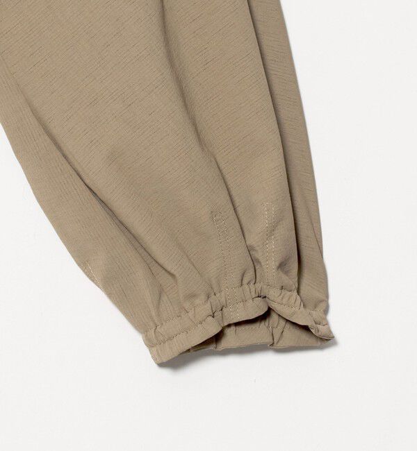 UNITED ARROWS green label relaxing「Breeze Cool ボートネック 7分袖 ブラウス マシンウォッシャブル 吸水速乾 通気性 UVカット」|シャツ・ブラウス|