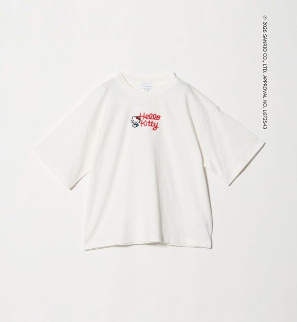 UNITED ARROWS green label relaxing「【別注】＜Sanrio＞モチーフ ショートスリーブ Tシャツ / キッズ 140cm-150cm」|Tシャツ・カットソー|
