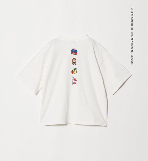 UNITED ARROWS green label relaxing「【別注】＜Sanrio＞モチーフ ショートスリーブ Tシャツ / キッズ 140cm-150cm」|Tシャツ・カットソー|