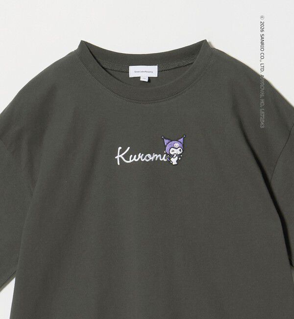 UNITED ARROWS green label relaxing「【別注】＜Sanrio＞モチーフ ショートスリーブ Tシャツ / キッズ 140cm-150cm」|Tシャツ・カットソー|