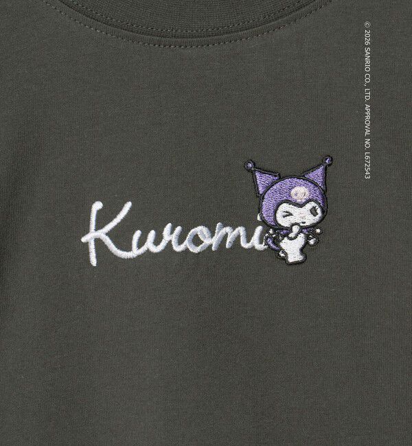UNITED ARROWS green label relaxing「【別注】＜Sanrio＞モチーフ ショートスリーブ Tシャツ / キッズ 140cm-150cm」|Tシャツ・カットソー|