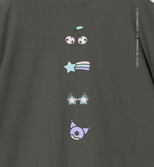 UNITED ARROWS green label relaxing「【別注】＜Sanrio＞モチーフ ショートスリーブ Tシャツ / キッズ 140cm-150cm」|Tシャツ・カットソー|