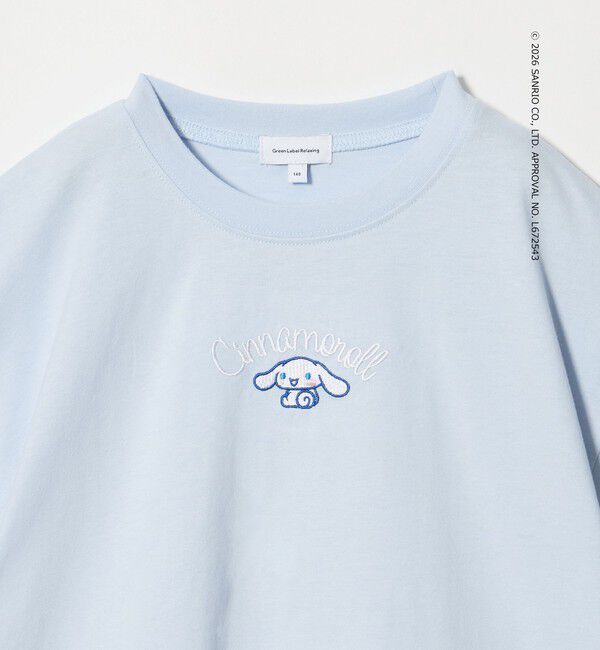 UNITED ARROWS green label relaxing「【別注】＜Sanrio＞モチーフ ショートスリーブ Tシャツ / キッズ 140cm-150cm」|Tシャツ・カットソー|
