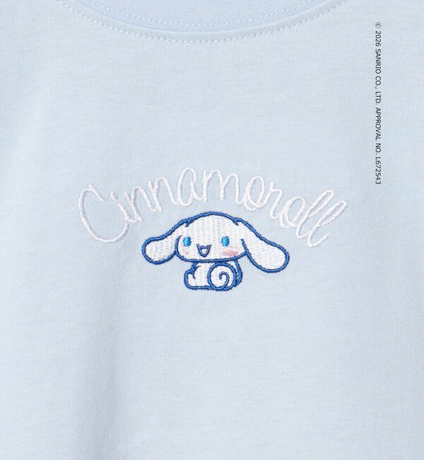 UNITED ARROWS green label relaxing「【別注】＜Sanrio＞モチーフ ショートスリーブ Tシャツ / キッズ 140cm-150cm」|Tシャツ・カットソー|