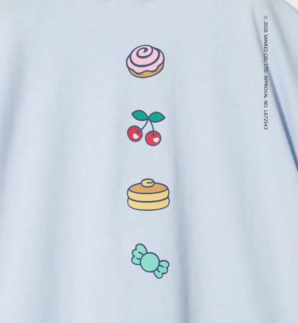 UNITED ARROWS green label relaxing「【別注】＜Sanrio＞モチーフ ショートスリーブ Tシャツ / キッズ 140cm-150cm」|Tシャツ・カットソー|