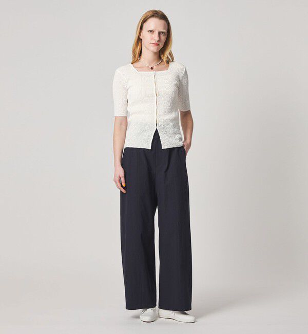 STEVEN ALAN「＜Steven Alan＞スクエアネック カーディガン」|カーディガン|