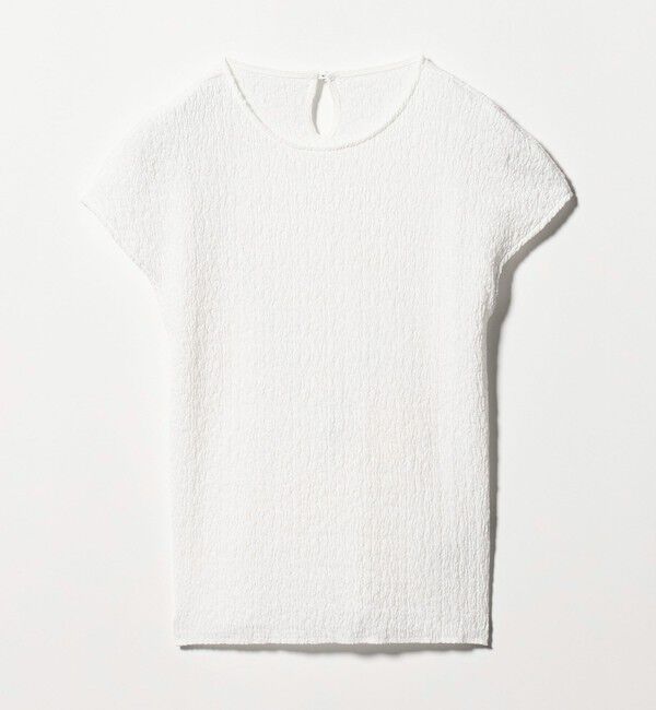 STEVEN ALAN「＜Steven Alan＞クルーネック プルオーバー」|Tシャツ・カットソー|
