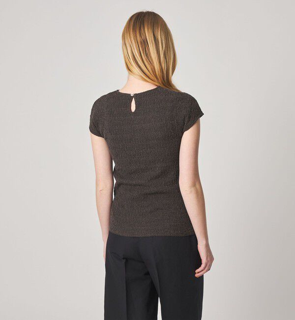 STEVEN ALAN「＜Steven Alan＞クルーネック プルオーバー」|Tシャツ・カットソー|