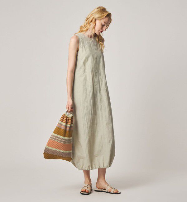 STEVEN ALAN「＜Steven Alan＞シュリンク コクーン ワンピース」|ワンピース|