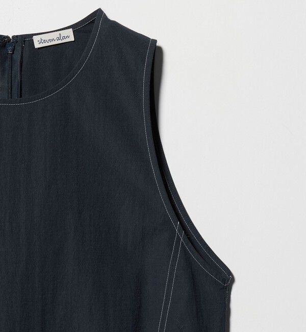 STEVEN ALAN「＜Steven Alan＞シュリンク コクーン ワンピース」|ワンピース|