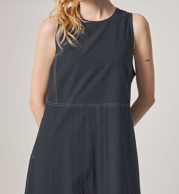 STEVEN ALAN「＜Steven Alan＞シュリンク コクーン ワンピース」|ワンピース|