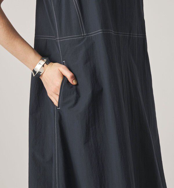 STEVEN ALAN「＜Steven Alan＞シュリンク コクーン ワンピース」|ワンピース|