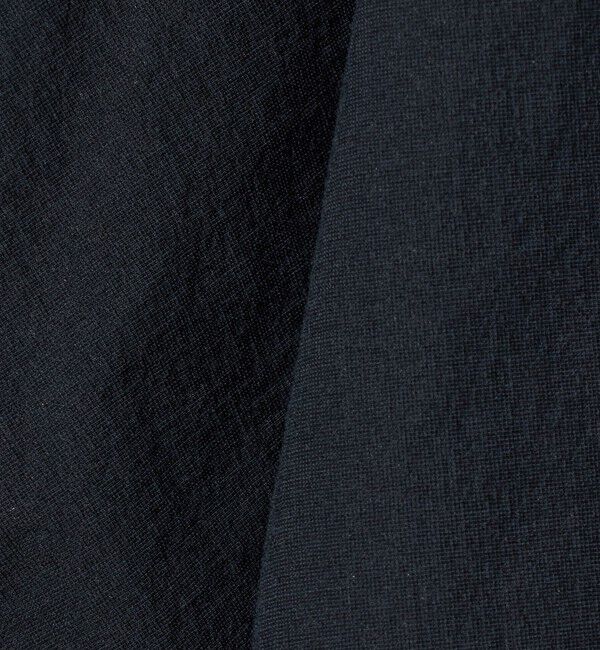 STEVEN ALAN「＜Steven Alan＞クルーネック シュリンク ブラウス」|シャツ・ブラウス|