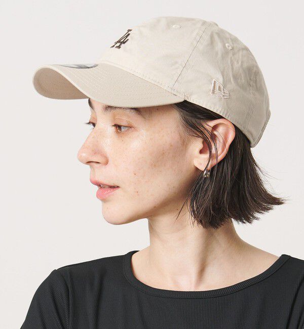 BEAUTY&YOUTH UNITED ARROWS「【別注】＜NEW ERA＞タイプライター 920 キャップ」|キャップ・キャスケット|