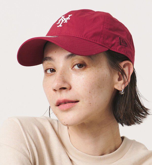BEAUTY&YOUTH UNITED ARROWS「【別注】＜NEW ERA＞タイプライター 920 キャップ」|キャップ・キャスケット|RED