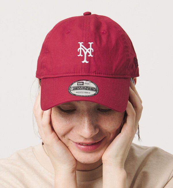 BEAUTY&YOUTH UNITED ARROWS「【別注】＜NEW ERA＞タイプライター 920 キャップ」|キャップ・キャスケット|