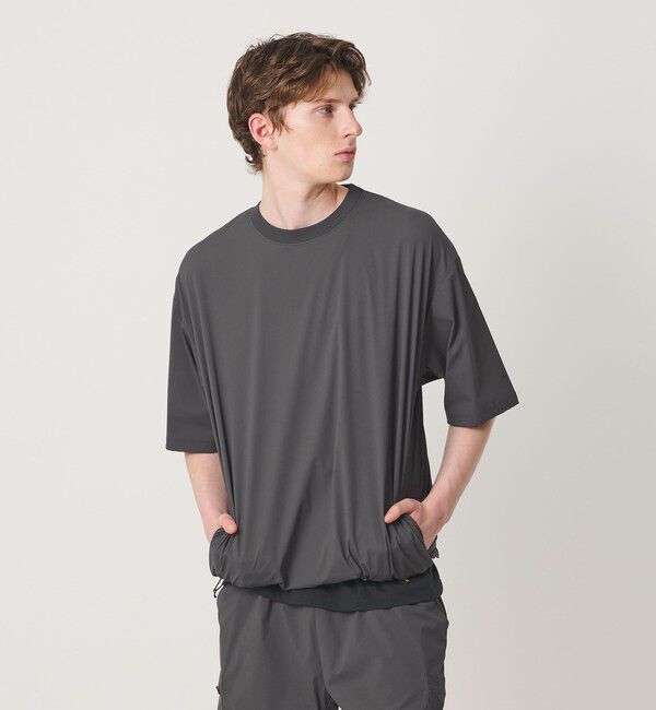 California General Store「＜CGS.＞PARTEX UNLIMITED  クルーネック Tシャツ」|Tシャツ・カットソー|DK.GRAY