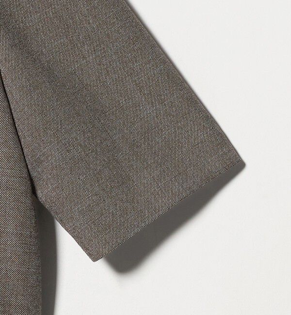 STEVEN ALAN「＜Steven Alan＞ショートスリーブ ジャケット」|シャツ・ブラウス|