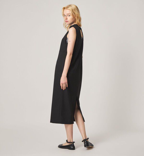 STEVEN ALAN「＜Steven Alan＞バック ホルターネック ノースリーブ ワンピース」|ワンピース|