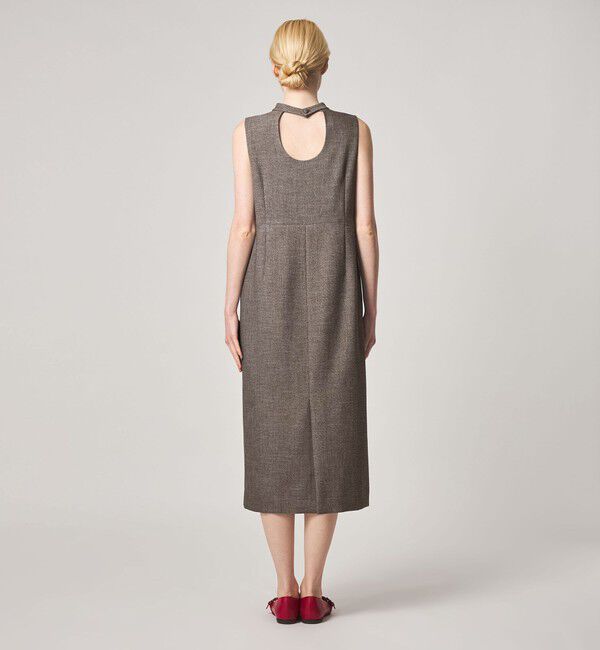 STEVEN ALAN「＜Steven Alan＞バック ホルターネック ノースリーブ ワンピース」|ワンピース|