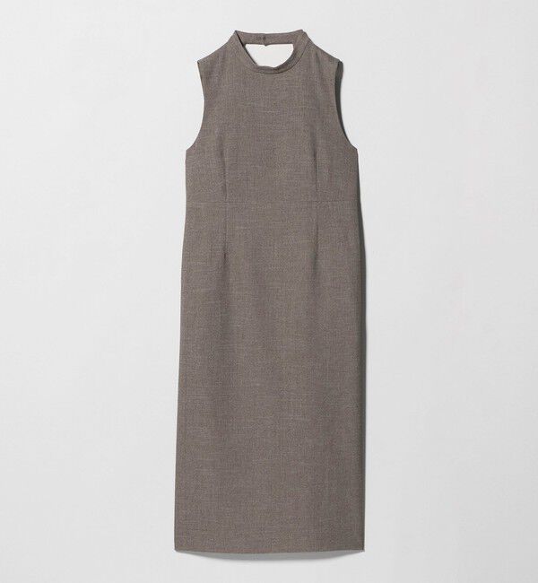 STEVEN ALAN「＜Steven Alan＞バック ホルターネック ノースリーブ ワンピース」|ワンピース|