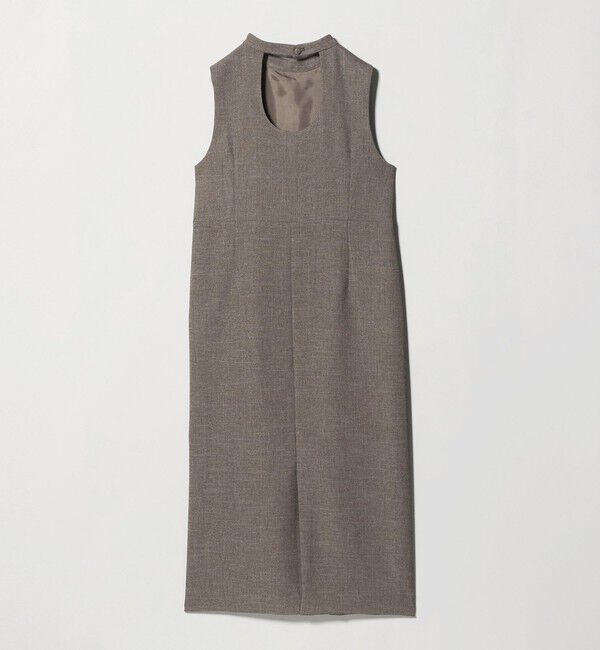 STEVEN ALAN「＜Steven Alan＞バック ホルターネック ノースリーブ ワンピース」|ワンピース|