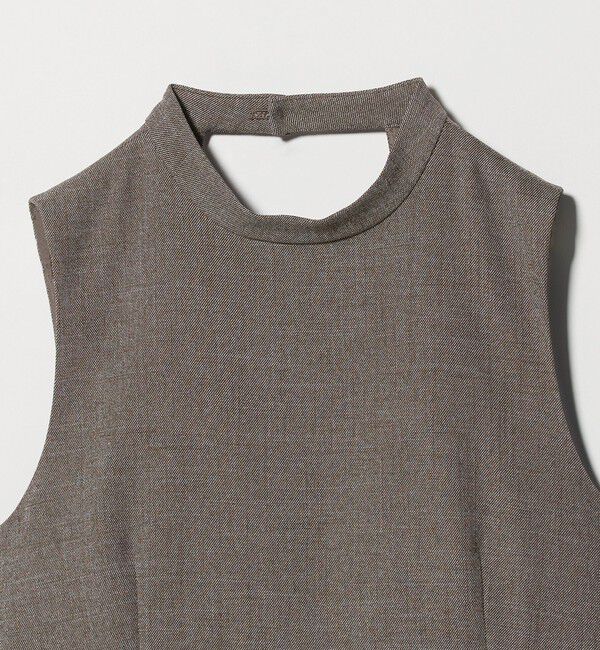 STEVEN ALAN「＜Steven Alan＞バック ホルターネック ノースリーブ ワンピース」|ワンピース|