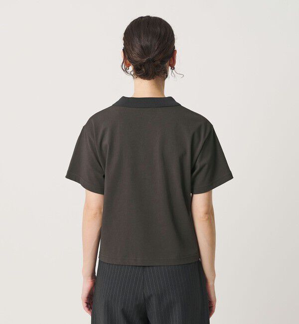 BEAUTY&YOUTH UNITED ARROWS「コットン 2トーン Vネック プルオーバー」|Tシャツ・カットソー|