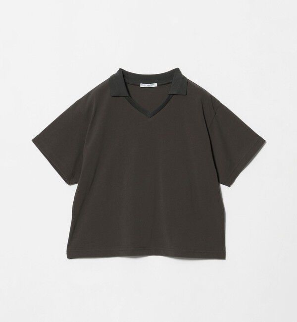 BEAUTY&YOUTH UNITED ARROWS「コットン 2トーン Vネック プルオーバー」|Tシャツ・カットソー|