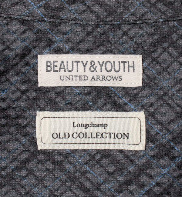 BEAUTY&YOUTH UNITED ARROWS「ロンシャン シアサッカー キャンプカラー シャツ GRANDE型」|シャツ・ブラウス|
