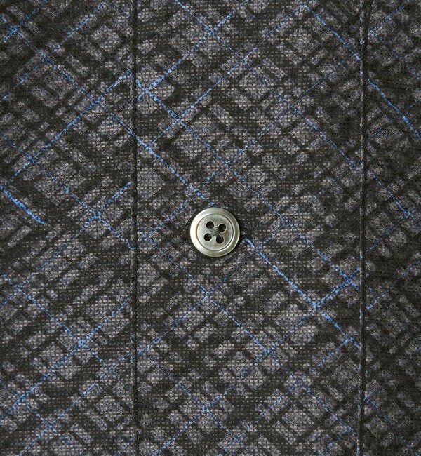BEAUTY&YOUTH UNITED ARROWS「ロンシャン シアサッカー キャンプカラー シャツ GRANDE型」|シャツ・ブラウス|