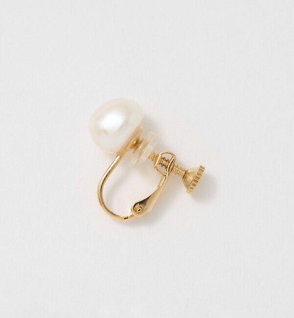 BEAUTY&YOUTH UNITED ARROWS「【WEB限定】＜Causerie＞淡水パール イヤリング」|イヤリング|