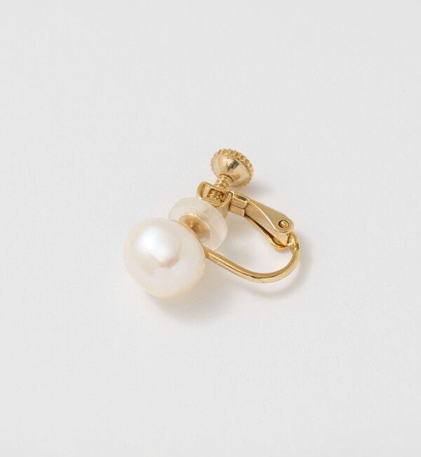 BEAUTY&YOUTH UNITED ARROWS「【WEB限定】＜Causerie＞淡水パール イヤリング」|イヤリング|