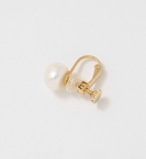 BEAUTY&YOUTH UNITED ARROWS「【WEB限定】＜Causerie＞淡水パール イヤリング」|イヤリング|