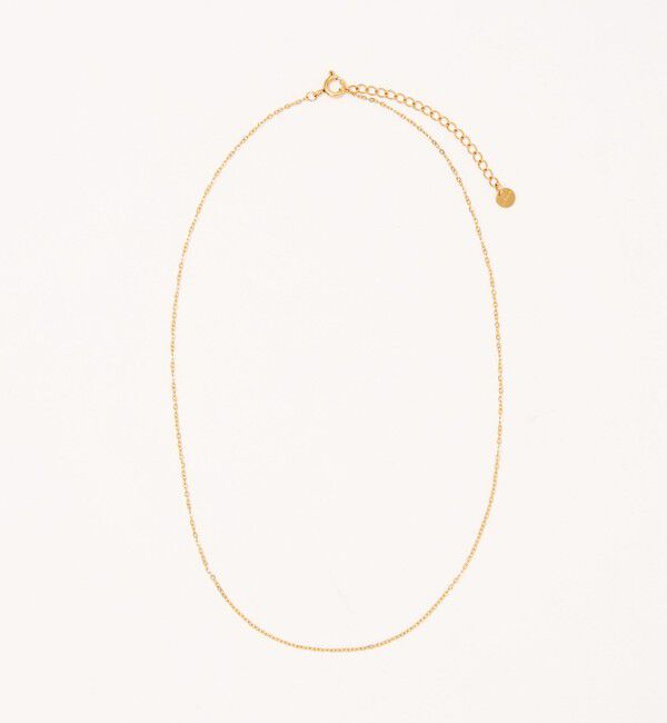 BEAUTY&YOUTH UNITED ARROWS「＜by Preek＞ケーブル チェーン ネックレス」|ネックレス|