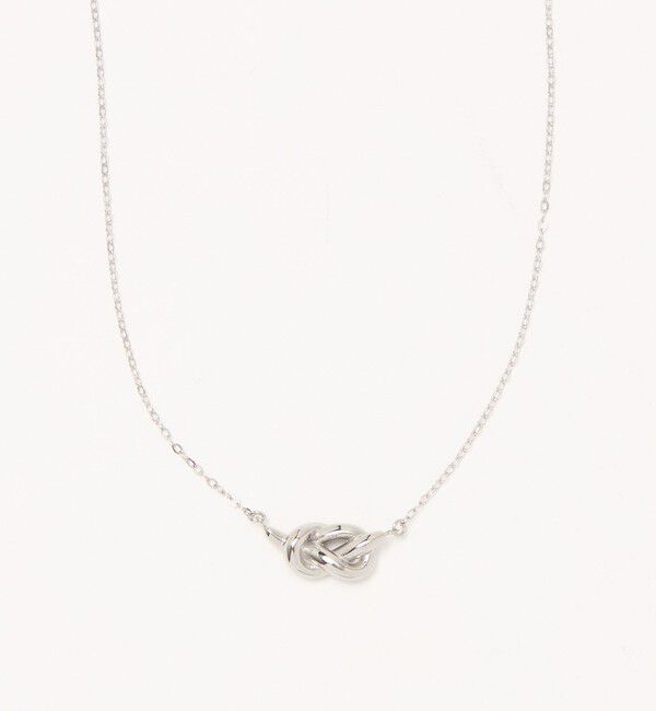 BEAUTY&YOUTH UNITED ARROWS「＜by Preek＞ノット ネックレス」|ネックレス|SILVER