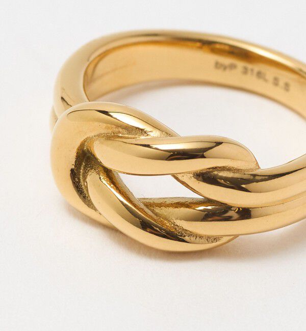 BEAUTY&YOUTH UNITED ARROWS「＜by Preek＞ノット リング」|リング|