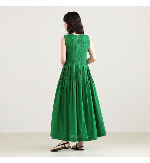 Demi-Luxe BEAMS 「ne Quittez pas / ボイル シャーリング ワンピース」|ワンピース|