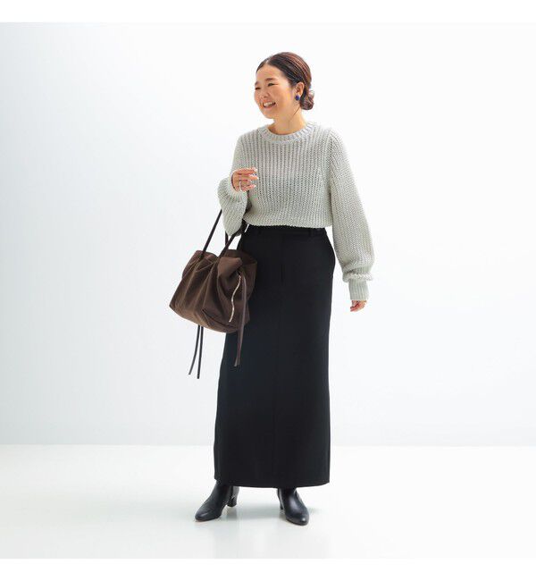 Demi-Luxe BEAMS 「ローウエスト レディ スカート .M」|スカート|