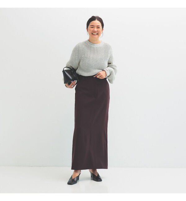 Demi-Luxe BEAMS 「ローウエスト レディ スカート .M」|スカート|