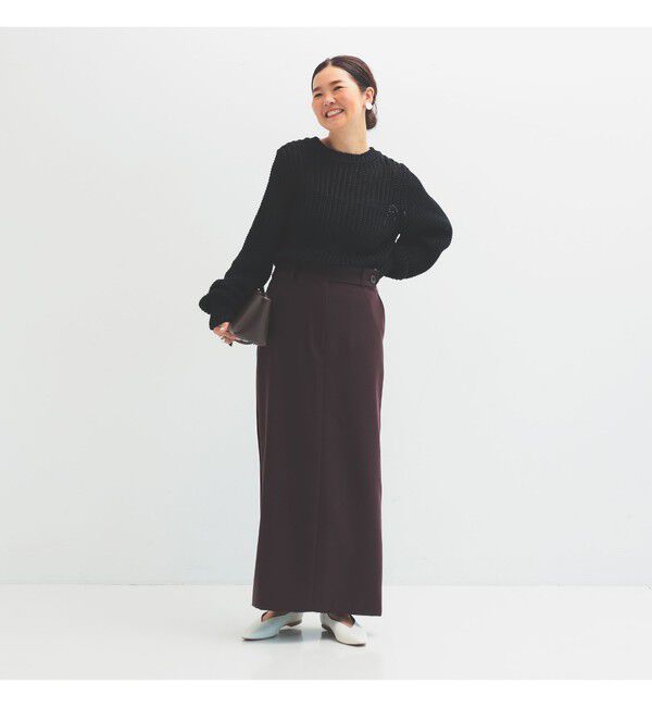 Demi-Luxe BEAMS 「ローウエスト レディ スカート .M」|スカート|