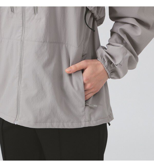Ray BEAMS 「THE NORTH FACE / スワッシュ ジャケット　UVケア アウトドア キャンプ 登山 遠足 運動会 紫外線対策」|ブルゾン・スタジャン|