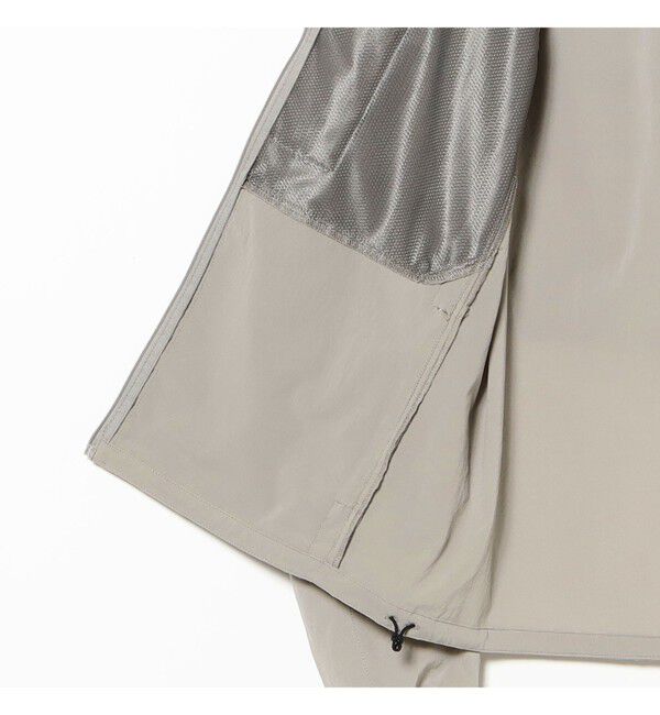 Ray BEAMS 「THE NORTH FACE / スワッシュ ジャケット　UVケア アウトドア キャンプ 登山 遠足 運動会 紫外線対策」|ブルゾン・スタジャン|