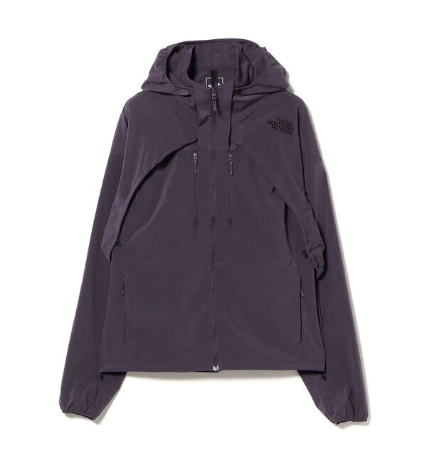 Ray BEAMS 「THE NORTH FACE / スワッシュ ジャケット　UVケア アウトドア キャンプ 登山 遠足 運動会 紫外線対策」|ブルゾン・スタジャン|ｴﾝﾄﾞﾚｽﾀﾞｽｸ