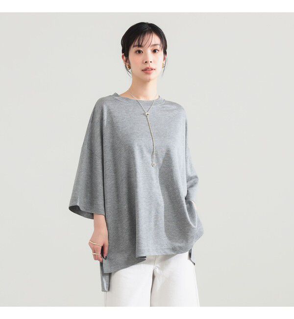 Demi-Luxe BEAMS 「COG THE BIGSMOKE / DELTA Tシャツ」|Tシャツ・カットソー|LIGHT.GREY