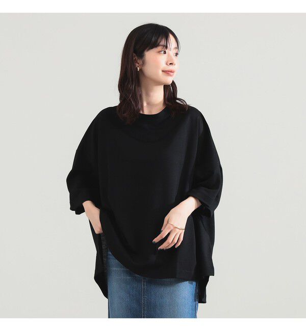 Demi-Luxe BEAMS 「COG THE BIGSMOKE / DELTA Tシャツ」|Tシャツ・カットソー|BLACK